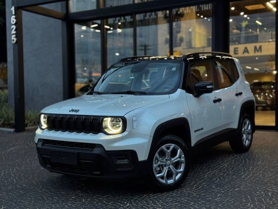 JEEP RENEGADE 1.3 T270 TURBO FLEX ALTITUDE AT6 JEEP RENEGADE 1.3 T270 TURBO FLEX ALTITUDE AT6